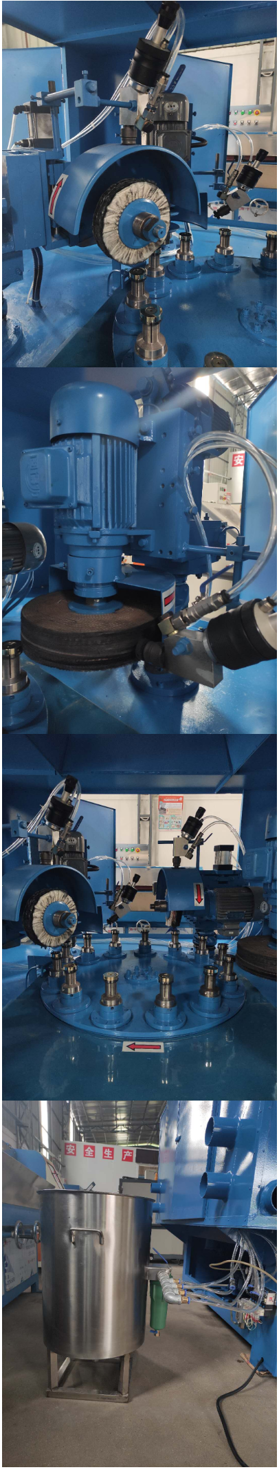 圓盤自動拋光機 圓盤自動拋光機